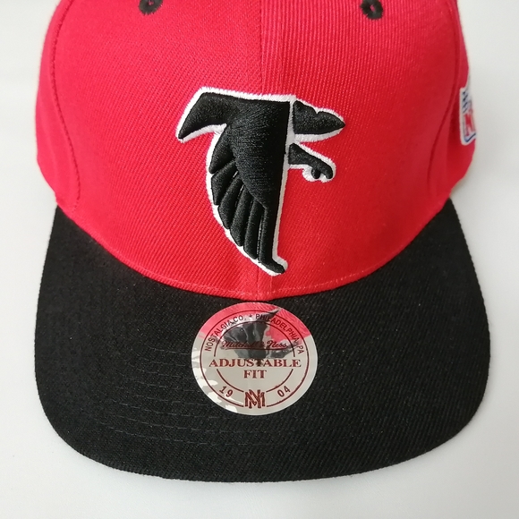 Atlanta Falcons Red Snapback Y2K - Picture 3 of 13